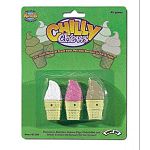 For Chinchillas, Guinea Pigs, Hamsters, Mice, Gerbils, Pet Rats, Rabbits, and other small pets. Each chew is approximately 2-1/8