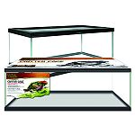 Premium sliding metal top for increased durability. Lockable front latch for permanent security. Designed for water bottles, wire accessories.