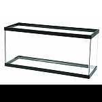 Standard size aquarium is made with care to assure that it can stand up to almost any application. Come in a wide range of sizes as well as black and oak trim styles. Large aquariums feature one-piece center-braced frames that eliminate glass bowing.