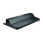 Aqueon s most popular hood, designed to perfectly compliment all-glass aquariums. It is custom fit to sit on the inside lip of the aquarium frame, which greatly reduces evaporation. Designed to also fit all major brands of aquariums. Full-length door prov