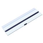 Perfect for reducing evaporation and keeping fish from jumping out of the aquarium. Features a clear vinyl back strip that can easily be cut to custom fit accessories. Fits tank: 10, 15h and 20x gallons.