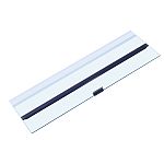 Perfect for reducing evaporation and keeping fish from jumping out of the aquarium. Features a clear vinyl back strip that can easily be cut to custom fit accessories. Fits tank: 15, 20h, 30x and 40l gallons.