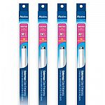 Enhances natural colors of fish and live plants. Casts a warm glow for a beautiful looking aquarium.