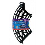 Provides a safe and controlled exercise environment for small animals. Creates interactive fun between the pet and the pet owner. For added fun, connect multiple sets of hamtrac and build the ultimate exercise raceway for your pet.