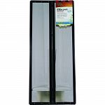 Allows essential air flow in reptile terrariums Hinge eases use with lighting hoods Withstands high temperatures from heating devices