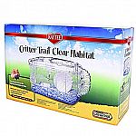 Perfect home for gerbils, hamsters, or mice Unique clear view habitat, expendable design