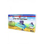 Create the perfect home for your hamster, gerbil, or mouse Vented top securely clips to your aquarium, wire access door, tube tower with circular raceway