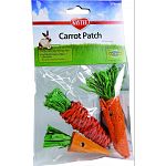 Long lasting, unique chews provide a variety of textures: wood- a hard source, sisal- a medium texture, & loofa- a soft chew A garden of fun for your pet For rabbits, guinea pigs, or chinchillas Gnaw, clean, and flossing chew