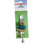 Treat and snack holder toy with 3 bites included Ideal for hamsters, gerbils, and mice Great for fruits and vegetables Suction cup for glass or plastic habitats