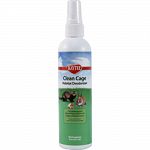 Used for cleaning and refershing small animal cages and accessories Neutralizes odor and leaves no residue Non-toxic Made in the usa