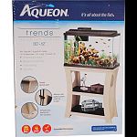 Furniture that is designed to safely hold the weight of a filled aquarium an also visually coordinates Superior moisture-resistant finish is lab tested and approved on a variety of household liquids Includes useful accessories: protective felt feet pads a