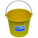 Perfect for home, shop, farm, watering, feeding, craft, decorating, gift baskets, floral arrangements, planters, or loose item storage. Holds shape when full without wobble or flex. Available in a variety of colors.