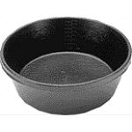 Fortex s tubs and pans are ideal for farm or industrial use. 100% reinforced rubber composition makes these products extremely resistant to cold weather cracking. Uses: multiple feeding of animals, salt and mineral feeders, ceramic tile soaking and other