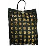 Designed to provide a natural way for your horses to feed slowing down their hay intake and prevent hay waste. Great for trailering or the stall