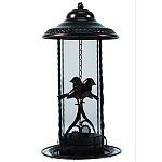 Mised seed feeder 5lb capacity Metal construction