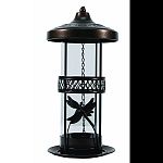 Mixed seed feeder 5lb seed capacity Metal construction