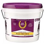 Electro-Dex Electrolyte Supplement for horses works to supplement and give your horse extra high quality electrolyte salts, which are lost when dehydrated. Ideal for active horses in training or competition. It's the original equine electrolyte supplement