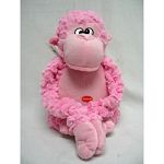 Plush Gorilla Dog Toy - 15 in