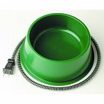 Automatically controlled to operate only when necessary. Sturdy twin wall anti-tip construction. Heavy duty anti-chew cord protector. 1 qt. capacity. Great for small animals. 1 year warranty.