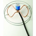 Thermostatically controlled to operate only when necessary Designed to rest in the bottom of tank unnoticed by livestock Protective sturdy cage permits use in all tanks Safe in plastic Made in the usa