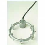 Constructed of patented cast aluminum for ultimate efficiency and safety Thermostatically controlled to operate only when necessary Heavy-duty anti-chew cord protector Safe in plastic Made in the usa The product will come on at 35 f and shut off between