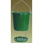 Oversized five gallon capacity. Thermostatically controlled to operate only when necessary. Spill free pour spout. Hide away cord compartment conceals cord for year round use. Guaranteed for one year.