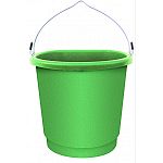 3 gallon (12 quart) capacity. Thermostatically controlled to operate only when necessary. Heavy duty bail with reinforced connectors. Great for horses, sheep and goats.