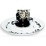 This seed tray is great for catching extra seed that drops when the birds feed on the feeder. Tray is clear and made of a UV stabilized polycarbonate that won't fade in the sun. Easy to attach to your Droll Yankees bird feeder.