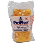 Cohesive flexible bandage Strong 15 lb tensile strength Controlled compression - will not constrict Easy tear patented technology no scissors needed Sweat and water-resistant