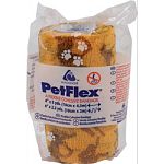 Cohesive flexible bandage Strong 15 lb tensile strength Controlled compression - will not constrict Easy tear patented technology no scissors needed Sweat and water-resistant