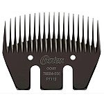 20-Tooth Show Comb mostly used for general goat shearing and cattle fitting. 3” Wide. Compatible with all hand-pieces and 3