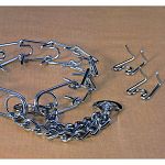 A training collar, that attaches to a leash to make training an easier experience for both pet and owner.