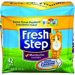 It contains even more of our patented ingredient that inhibits the growth of odor causing bacteria. Works better to eliminate odors than even the leading multiple cat litter.