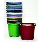 Use for watering, feeding, maintenance and general purpose use around home, farm and industry. For feeding and watering horses and other animals. It is made of reinforced rubber and can be used as a stall feeder with the double end snaps helping for an ea