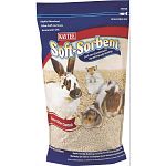 KAYTEE Soft-Sorbent is made from wood fibers that are not suitable for paper production. Rather than be discarded, the fiber is converted into a soft, highly absorbent form that provides a great cage environment for small animals.