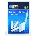 Discard-A-Stones are disposable air diffusers with reusable inserts for attaching airline. They are an excellent aeration device for use in under gravel filters, corner filters or just as decorations.