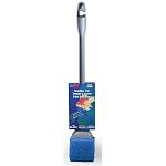 Long-lasting Super Algae Scrubbers allow for thorough aquarium cleaning without getting your hands wet! They feature a long, thick handle that is easy to grasp and that is designed to eliminate pressure on the wrists and hands.