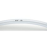 Soft thick-wall hose. Size is marked at each one-foot interval for easy measuring. Inside diameter is slightly undersized for tight fit.