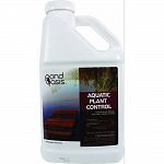 Dilute and apply for broad range control of submersed weeds, along with floating and emergent weeds. For use in and around still lakes, ponds, and ditches. Application rate for submersed weeds is 5 to 10 gallons per surface acre of vegetation. Made in the