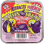 Treats will become soft and pliable at 100 degrees if exposed to extreme heat. They will return to normal hardness at room temperature. Our quality allows suet to be fed year round.
