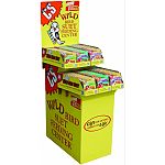 72 pieces of no melt suet in a display: 24 each peanut delight, 24 each orange delight, and 24 each berry delight Made in the usa