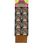 The seed wreath is the perfect gift for wild bird feeding, which provides enjoyment year round. Made the same way as the snack products. It is a great gift idea for the bird lover. Attracts the same wild birds as seeds, but does not replace suets in a bal