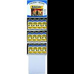 Specially formulated for poultry and game bird chicks for optimized health Simulates natural foraging Ready and easy to use with minimal waste Display contains 36 each farmer s helper baby cakes 15 ounce Made in the usa