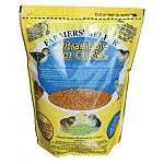 A balanced mixed of high-quality animal and plant proteins to duplicate nutrients consumed by an omnivore. Elevated levels of dietary fiber and trace minerals in the form of salmon meal, as well as dehydrated vegetables. Manufacturing process gelatinizes