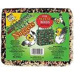Unique formulation combine the finest in seed, nuts and fruits. Attracts the same wild birds as seed. Easy-to-use.