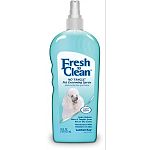 Guaranteed to cut brushing time in half! In a survey of 200 professional groomers, 60% reported “No Tangle” cut brushing and combing time in half. No Tangle Pet Grooming Spray is a non-greasy, non-oily, non-drying emollient.