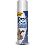 This handy aerosol coat conditioner contains protein and lanolin for double-action coat and skin conditioning. Protein is absorbed onto the hair to give it body and repair damaged hair.