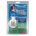 Reduces or completely stops stress-related behavior in most dogs, including: barking, whimpering and whining, chewing, urination and defacation.