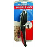 Ideal for medium, long, curly, and wiry coats Works best on sutbborn mats and tangles - which can hurt your dog if not managed Reversible blades allow for multiple directional use while grooming your dog It can be used for right or left handers with the p