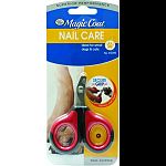 Ideal for all coat types Designed for large size dogs over 40 pounds Heavy-duty stainless steel blades make for easy, safe and painless trimming Features an ergonomic rubberized safety grip and safety bar to prevent over-trimming